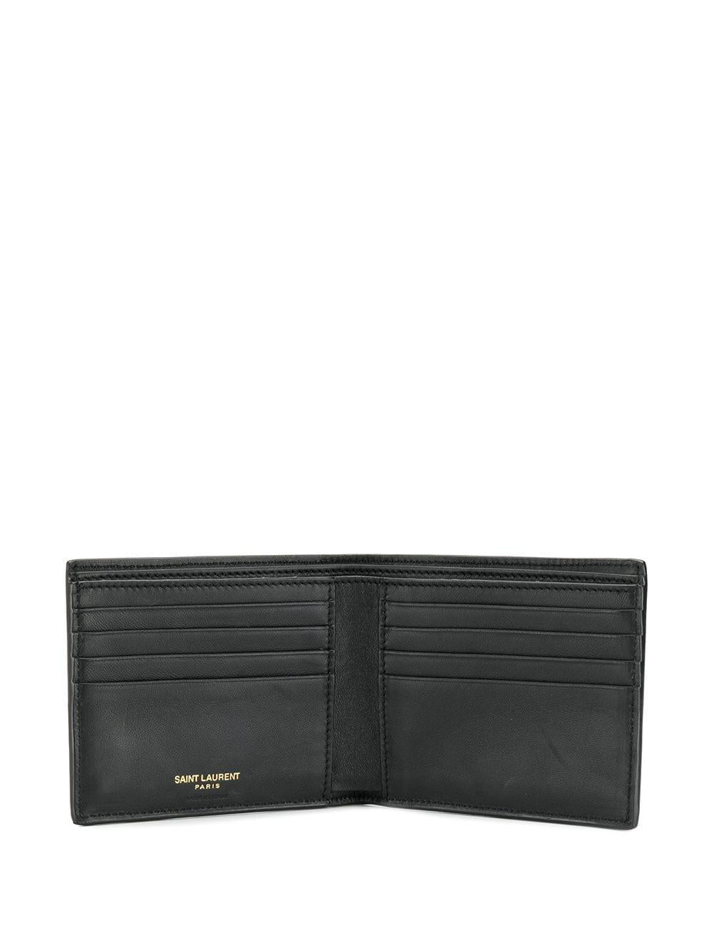 Tiny Cassandre East/west wallet 607727DZEDW 1000 SAINT LAURENT 