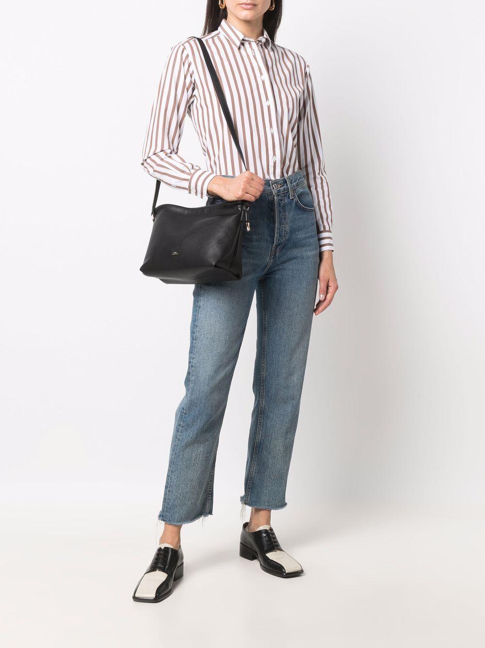 Small Ninon cross body bag<BR/><BR/><BR/> PUAAT F61583LZZ A.P.C. 