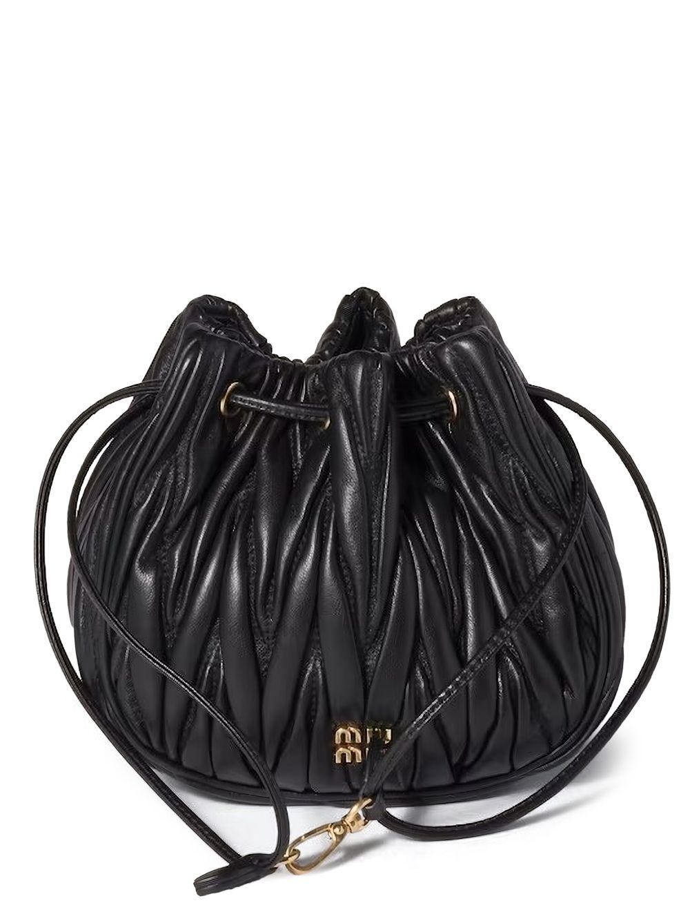 Quilted nappa leather case 5ND022AFPP F0002 MIU MIU 