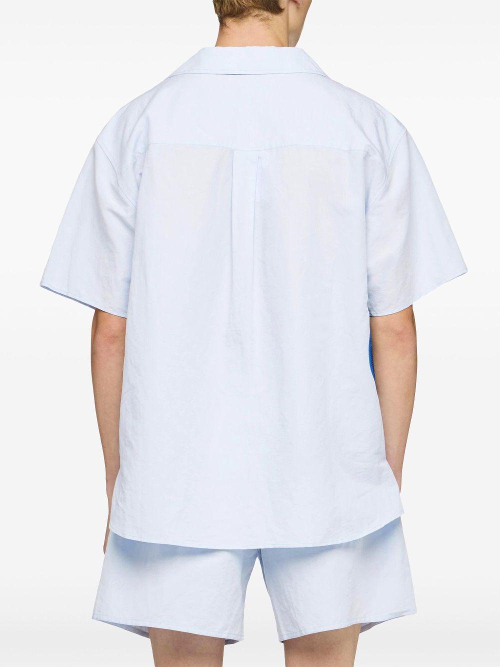 Balloon-print shirt<BR/><BR/><BR/> SH0354 PG1698804 JW ANDERSON 