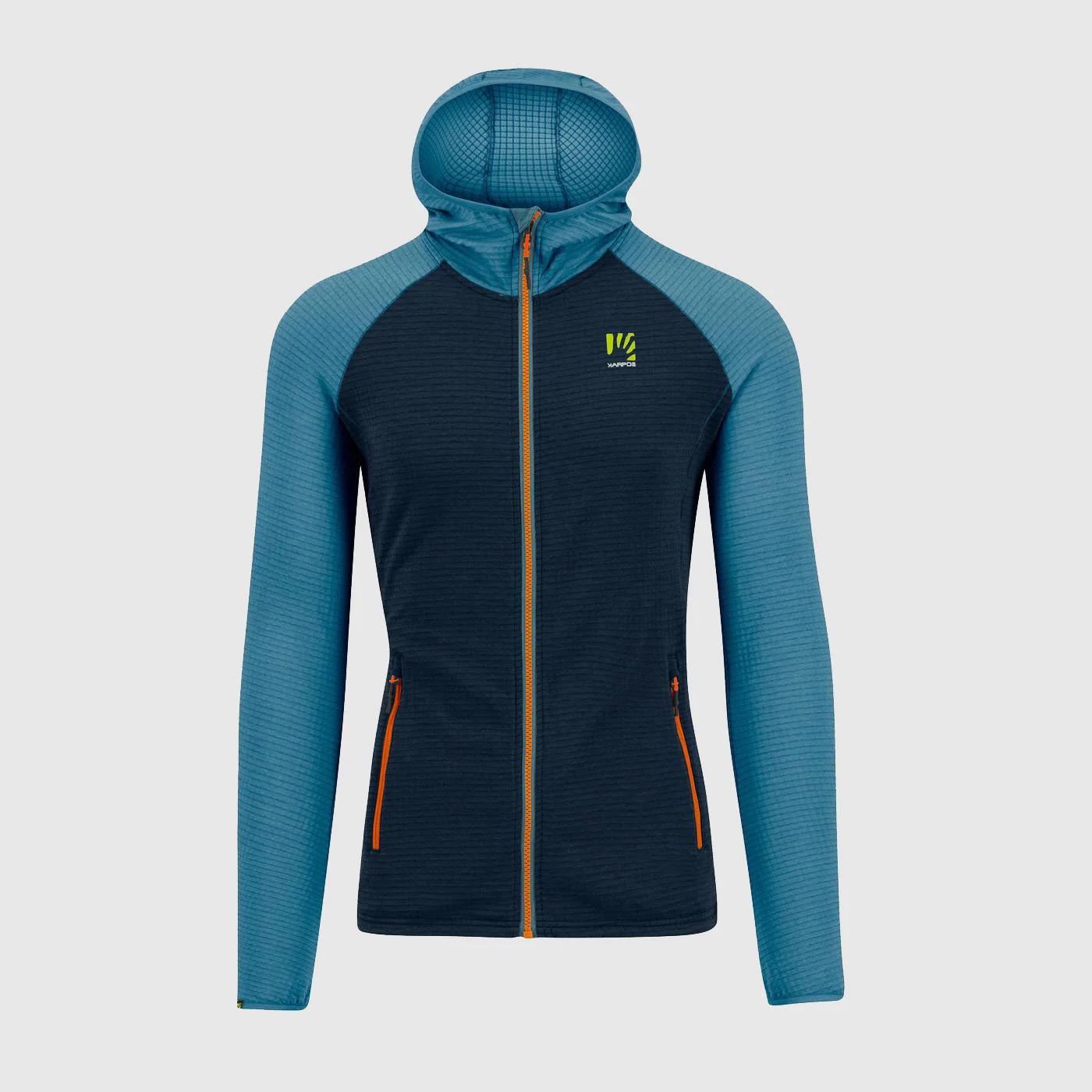 Ambrizzola full-zip hoodie 2531006 030 KARPOS 