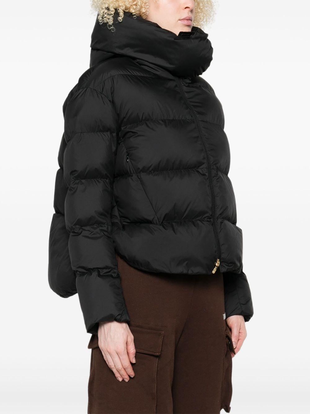 Technical fabric hooded jacket 101602 A2P6Z99 PINKO 