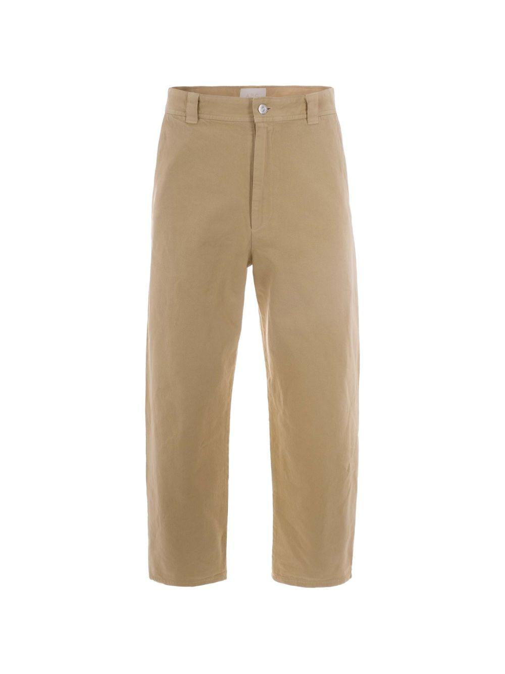 straight-leg trousers COGZV H08028 BAG A.P.C. 