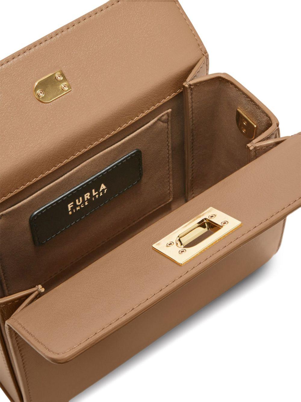 Arch-logo shoulder bag<BR/><BR/><BR/> WB01474 BX3106YU500 FURLA 