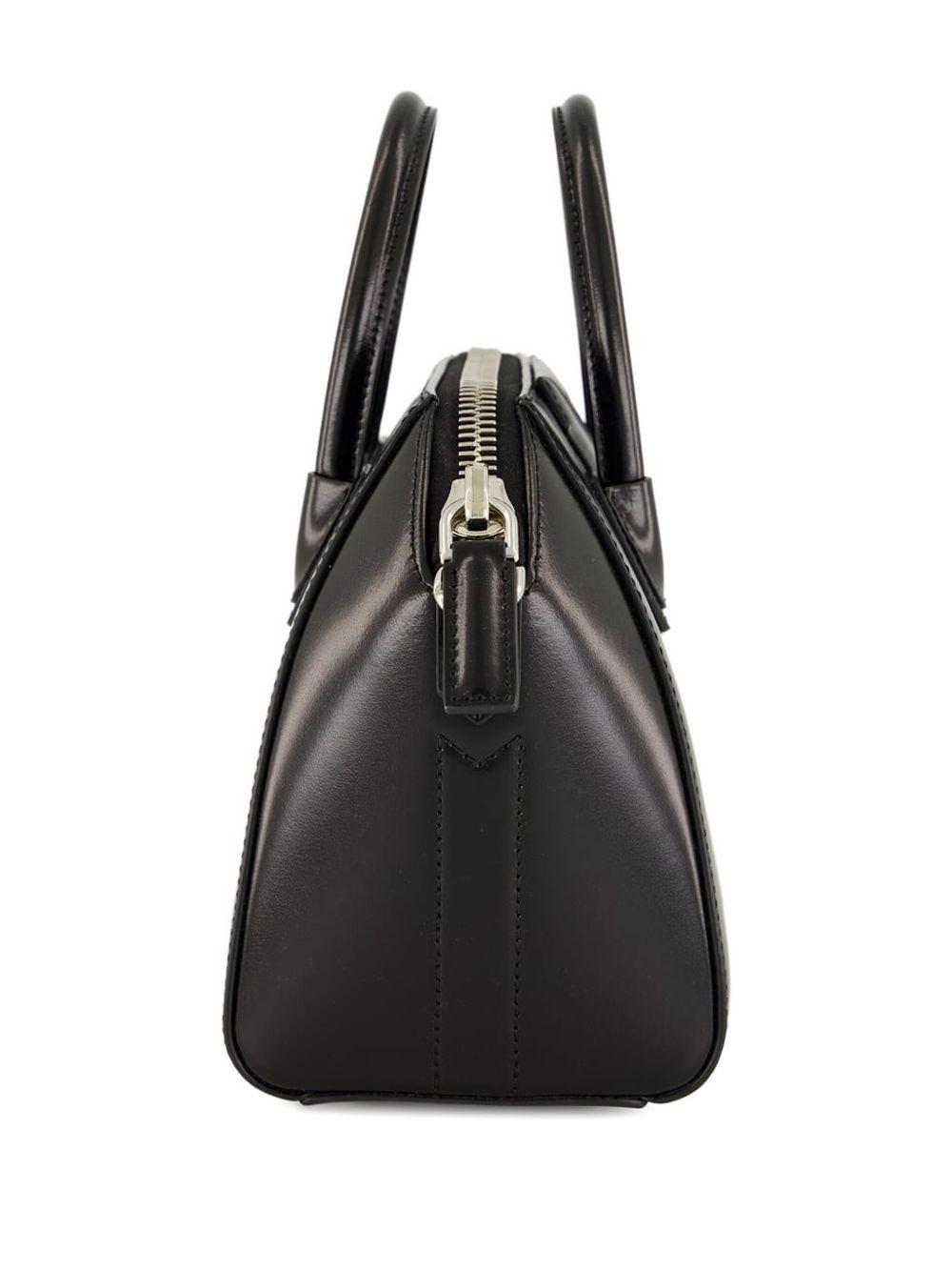 Mini Antigona bag in Box leather BB5148B1R0 001 GIVENCHY 