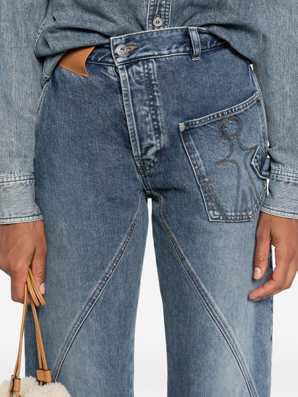 Twisted Workwear Jeans Blu DT0127 PG1849172 JW ANDERSON 