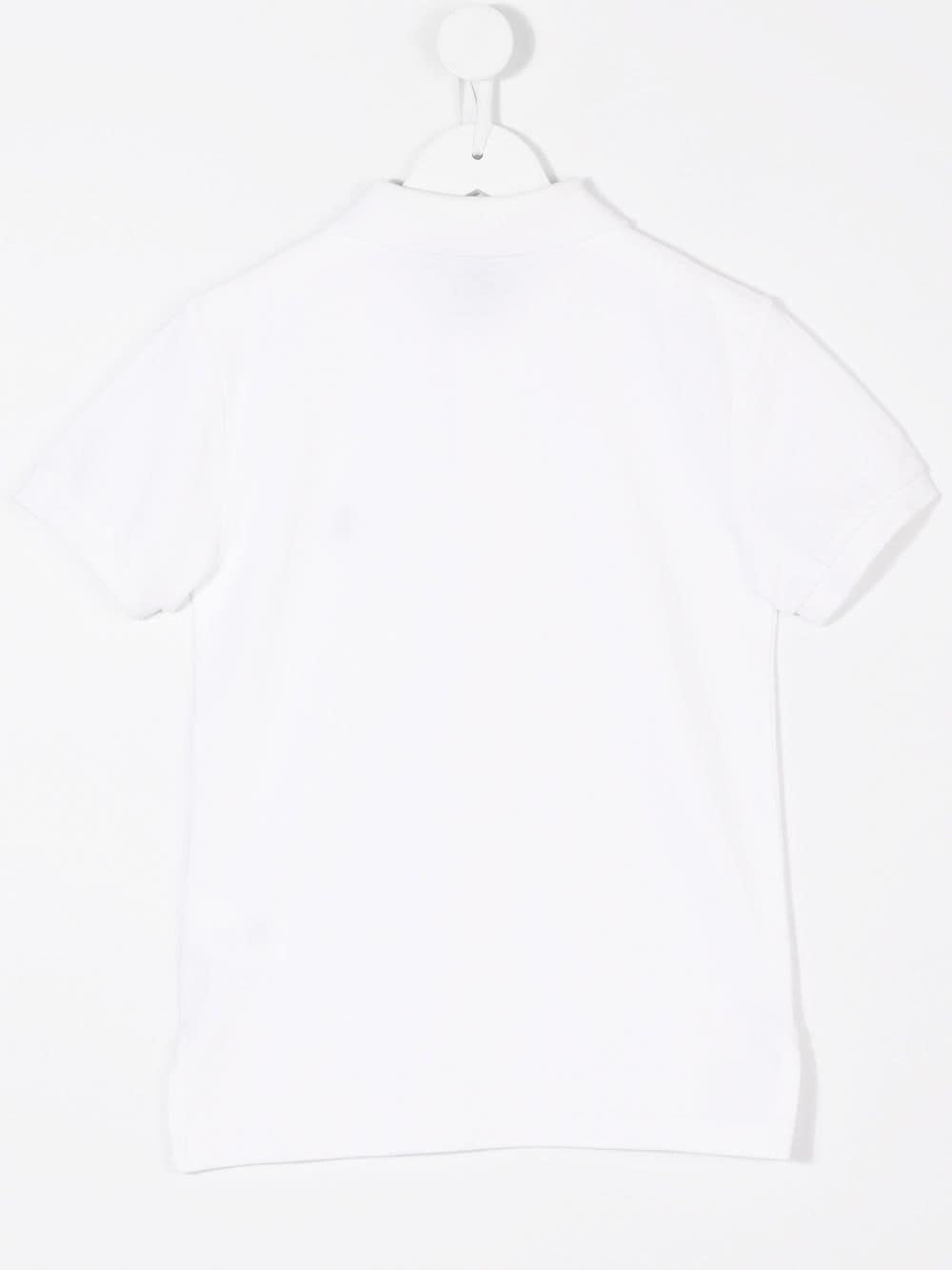 323547926002WHITE POLO RALPH LAUREN KIDS