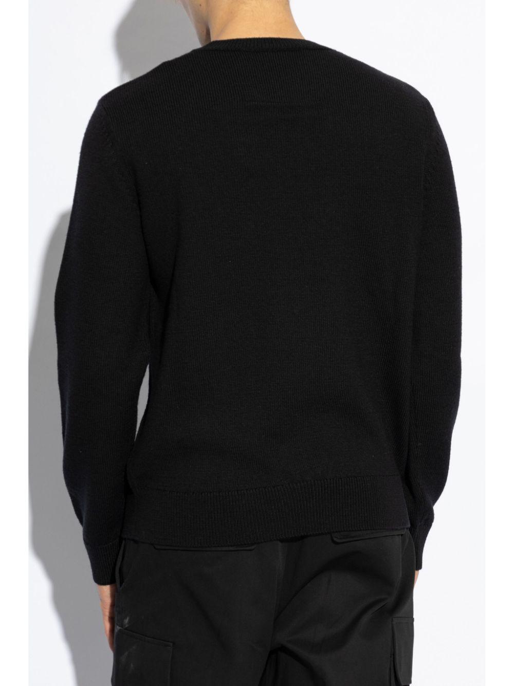 Logo-embroidered jumper<BR/><BR/><BR/> BM90TW4YLC 001 GIVENCHY 