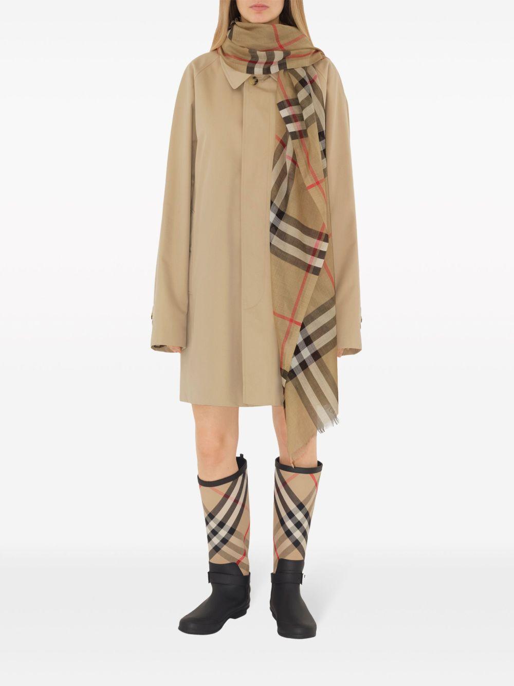 Checkered scarf 8078779 A7026 BURBERRY 