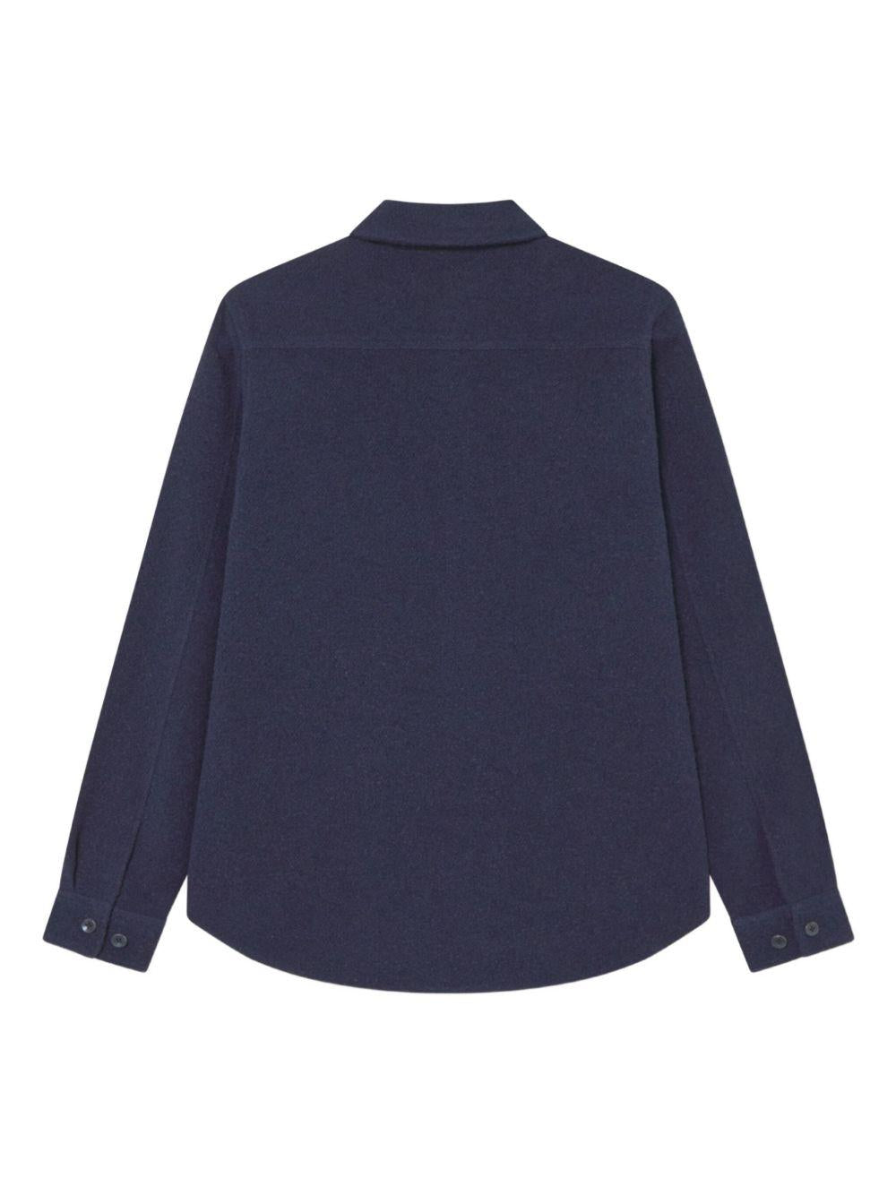 Lennon Bouclé Overshirt 1000547 460 LES DEUX 