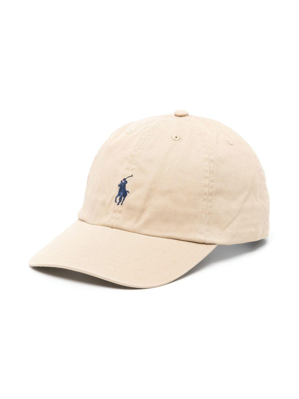 Polo Bear baseball cap 323552489002 CLASSIC KHAKI POLO RALPH LAUREN KIDS 