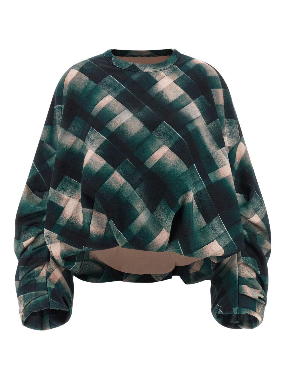 Oversized jumper with a relaxed fit 011141 2614605 DRIES VAN NOTEN 