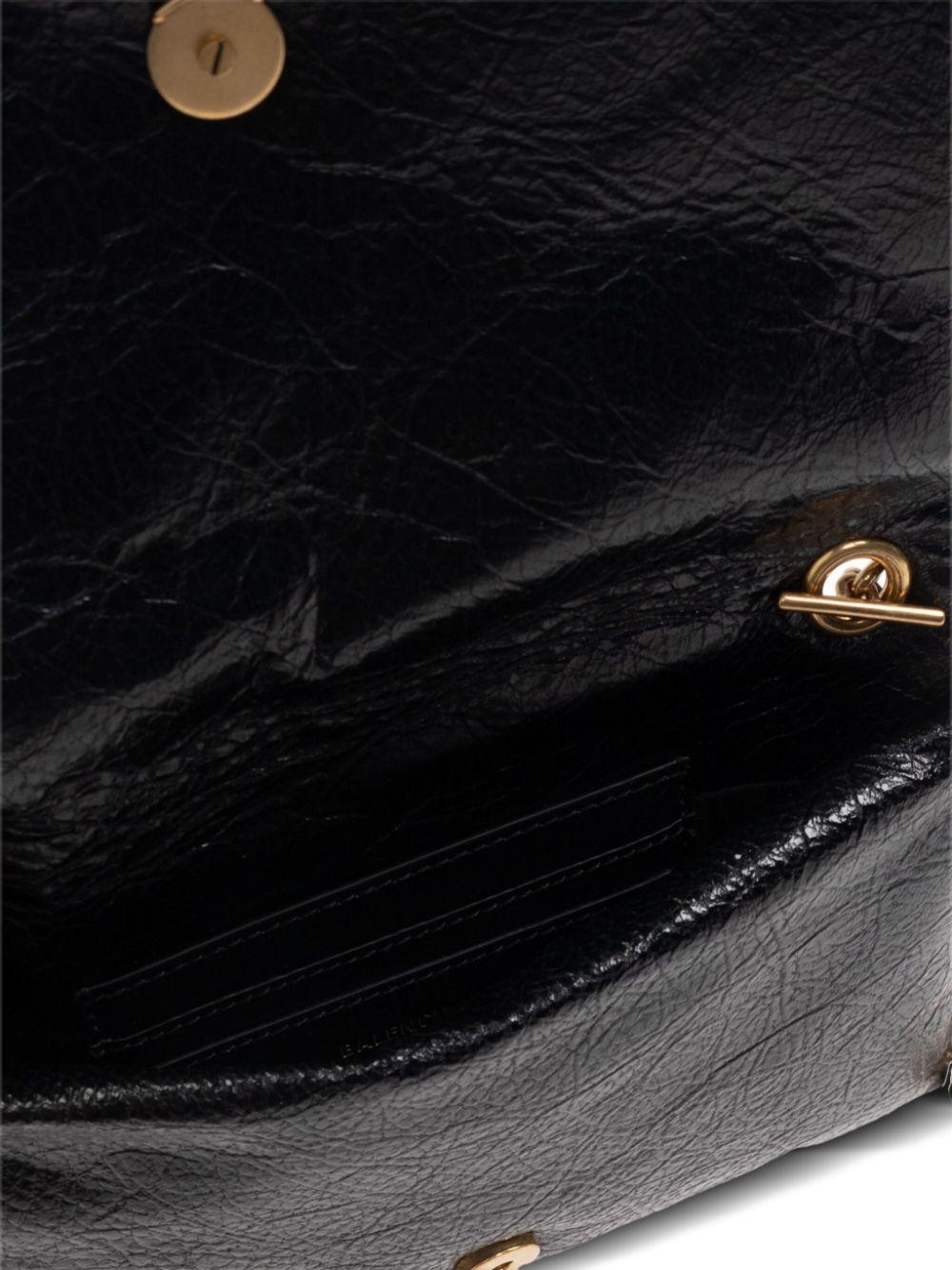 Nano Monaco cross body bag<BR/><BR/><BR/> 810562 2ABLP1000 BALENCIAGA 
