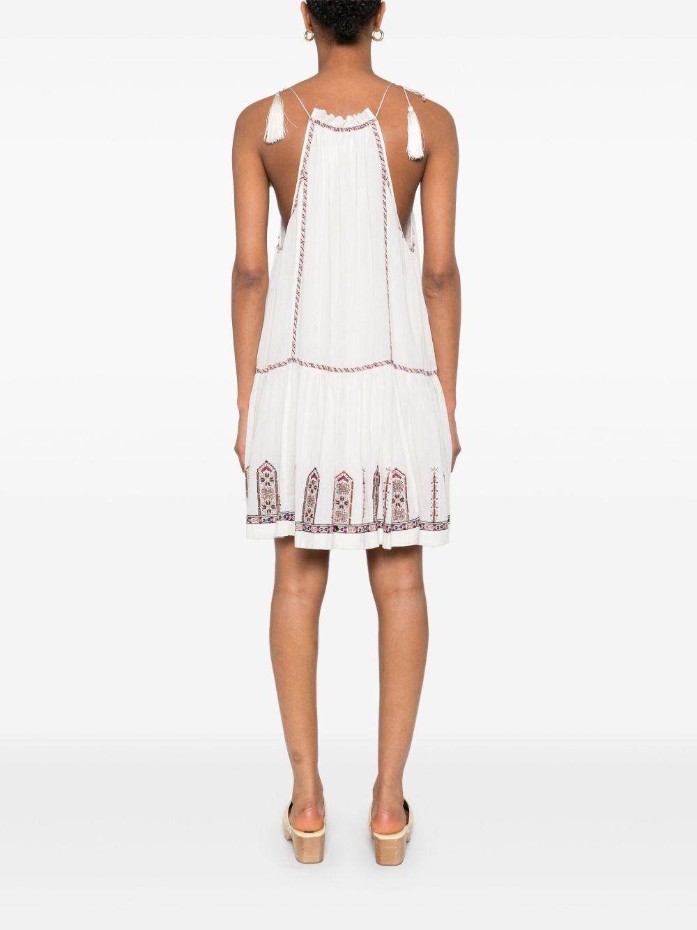 Flo mini dress<BR/><BR/> RO0675FA C1J11EECOE MARANT ÉTOILE 