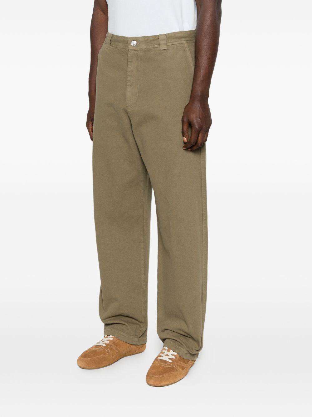 Straight-Leg Trousers COGZV H08028 KAE A.P.C. 