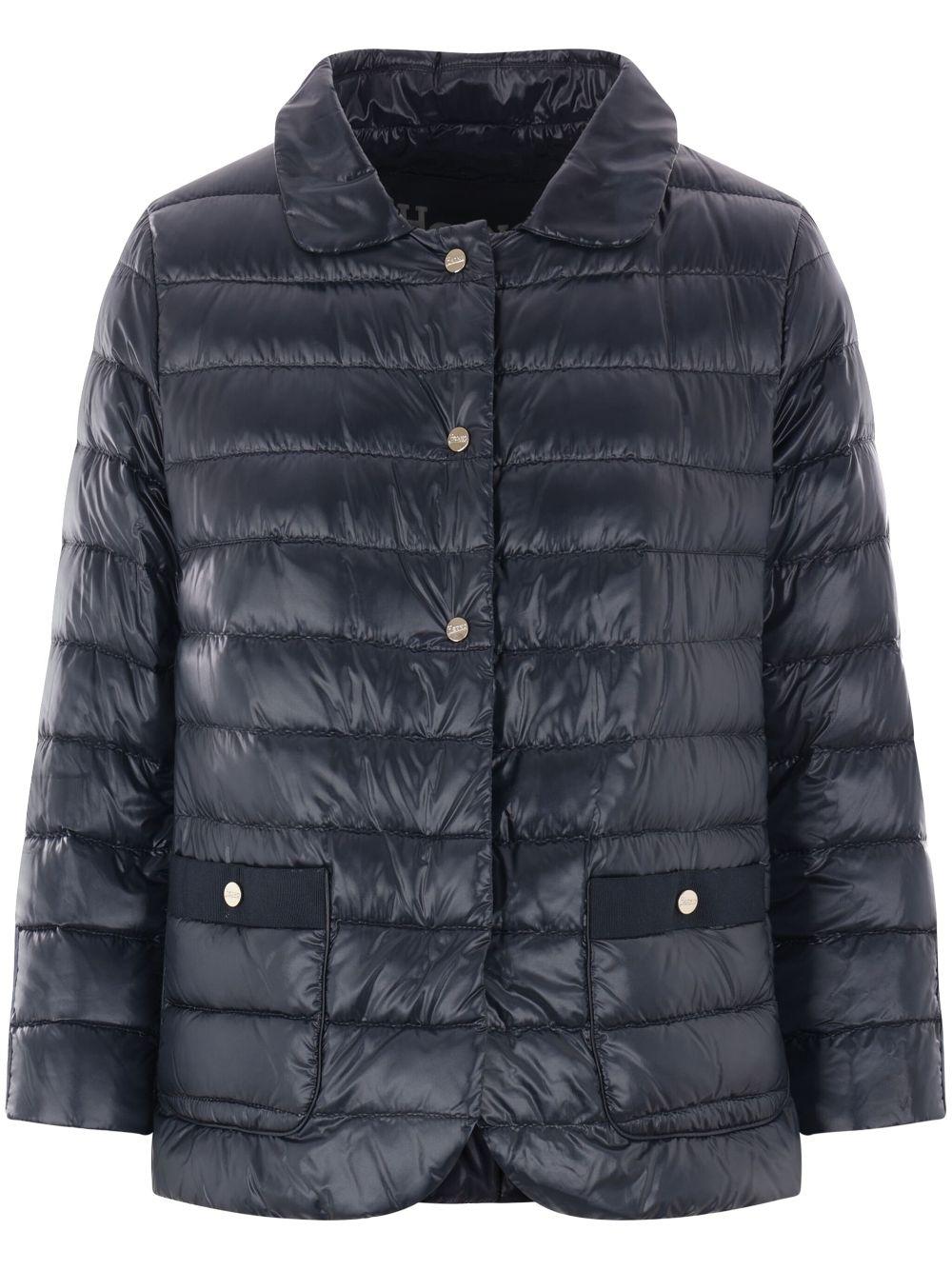 Quilted puffer jacket<BR/><BR/><BR/> PI002006D 12017Z9200 HERNO 