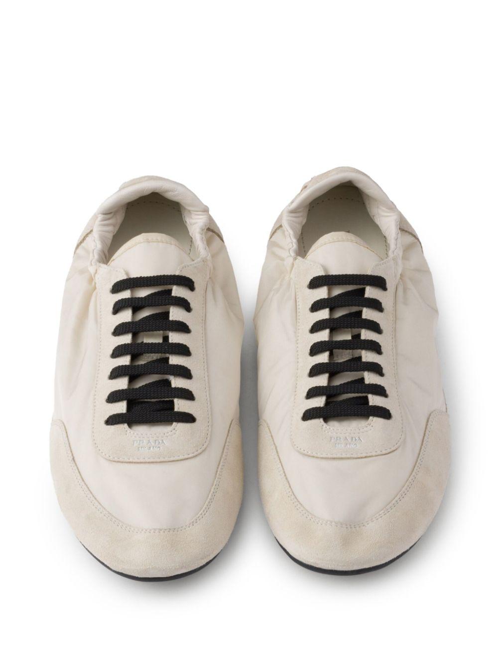 Panelled sneakers<BR/><BR/><BR/> 1E959N D7CF0304 PRADA 