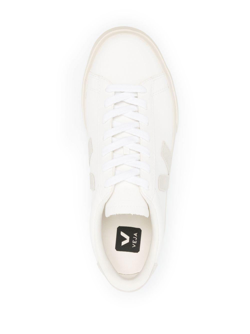 Campo lace-up sneakers CP0502429 EXTRA WHITE/NATURAL/SUEDE VEJA 