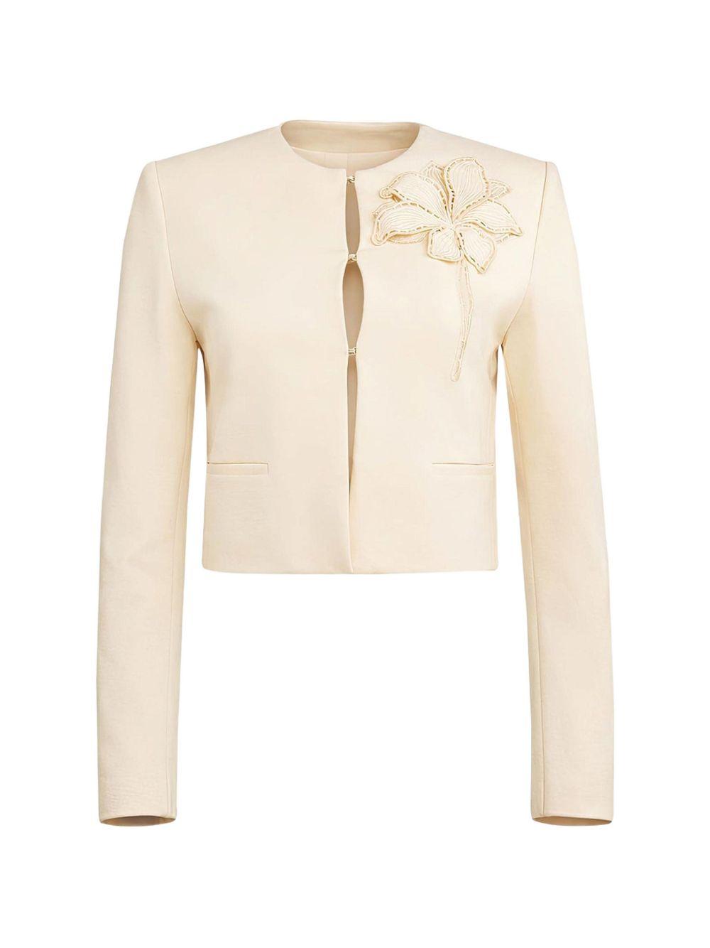 floral appliqué jacket 261TP2053 S2130507222 TWINSET 