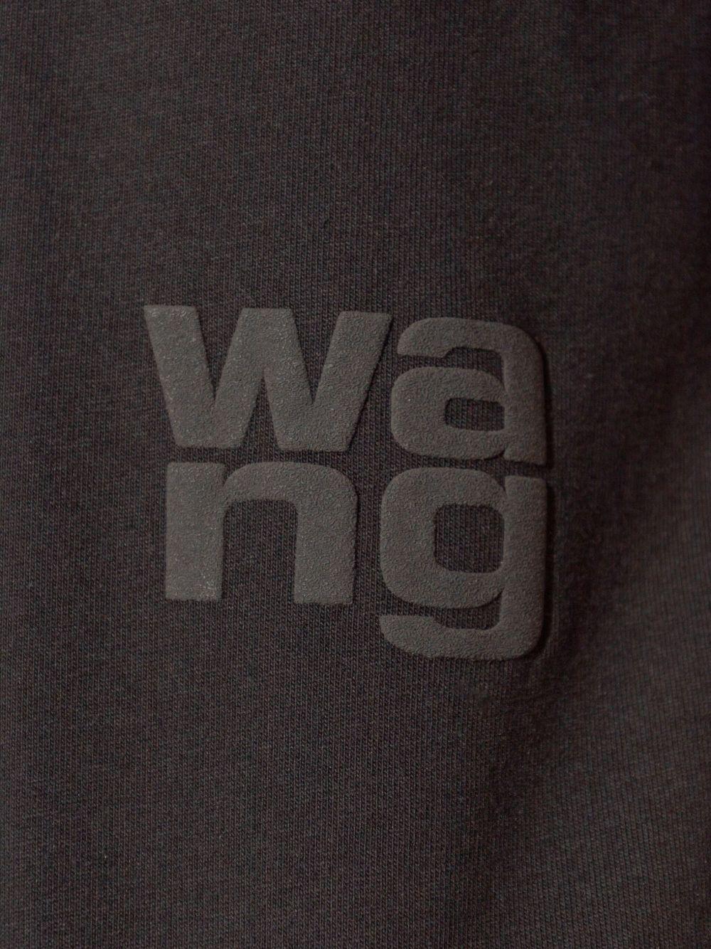 Logo T-shirt 4CC3241520 001 ALEXANDER WANG 