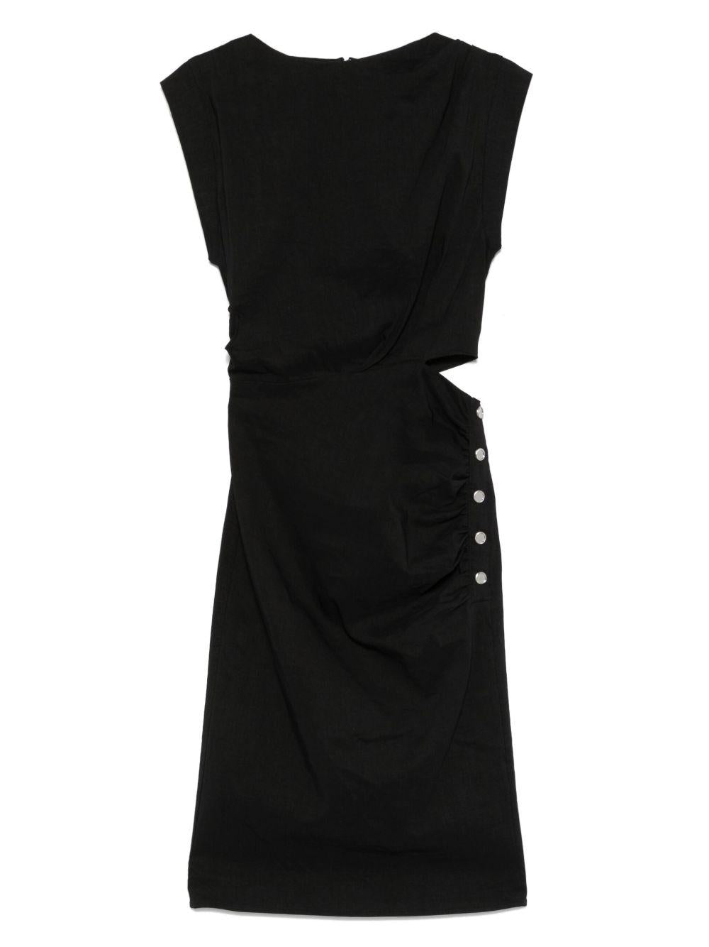 Cielo midi dress<BR/><BR/> 104955. A0IMZ99 PINKO 