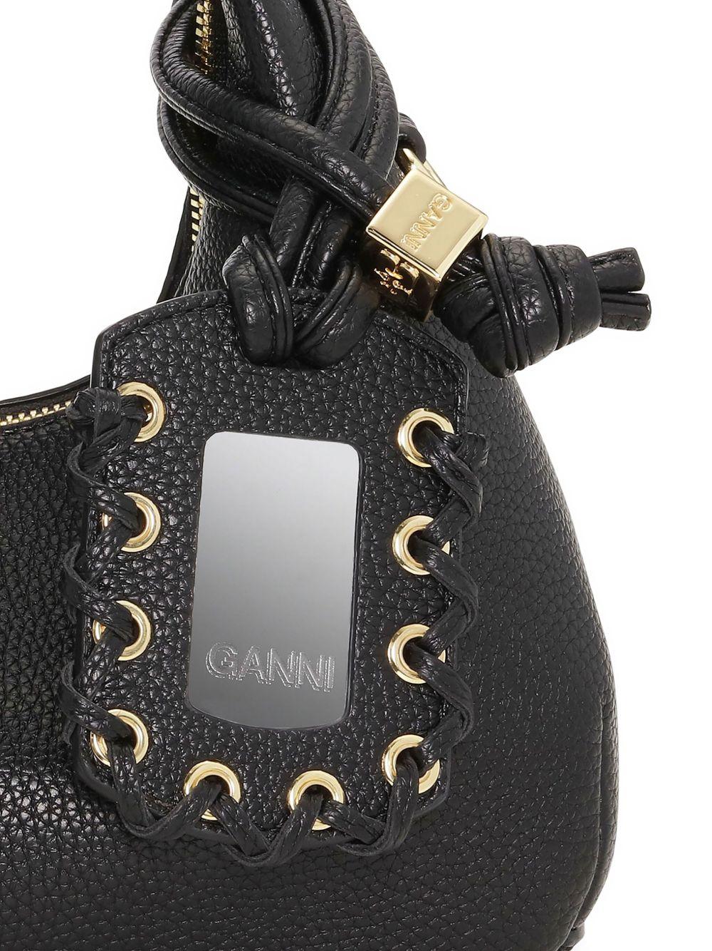 Mini Hobo Bag A6976 099 GANNI 