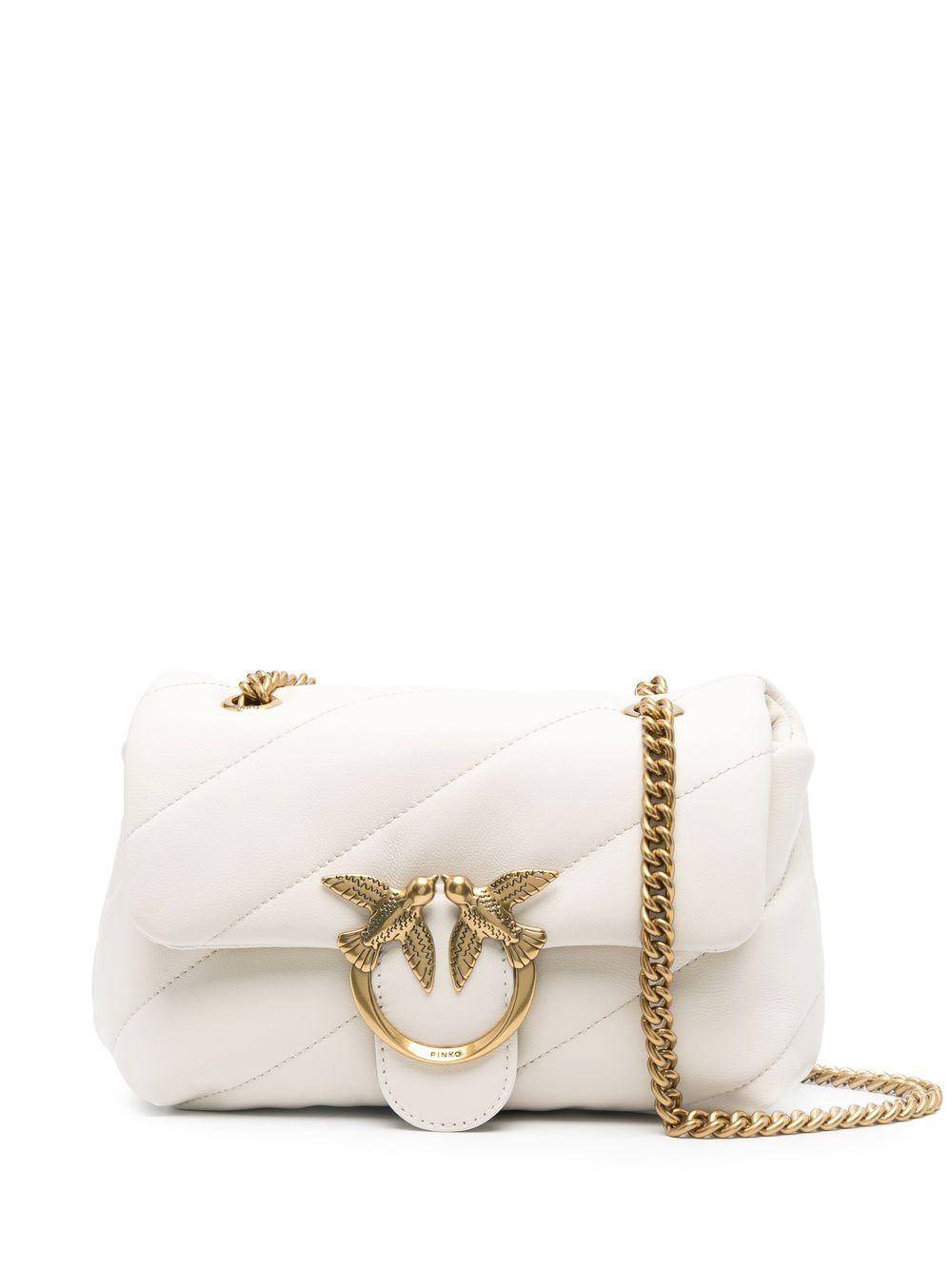 Quilted shoulder bag<BR/><BR/><BR/> 100039 A0F2Z14Q PINKO 