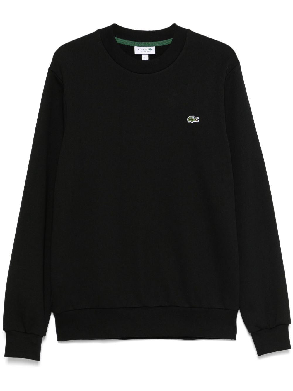 Logo sweatshirt SH9801 031 LACOSTE 