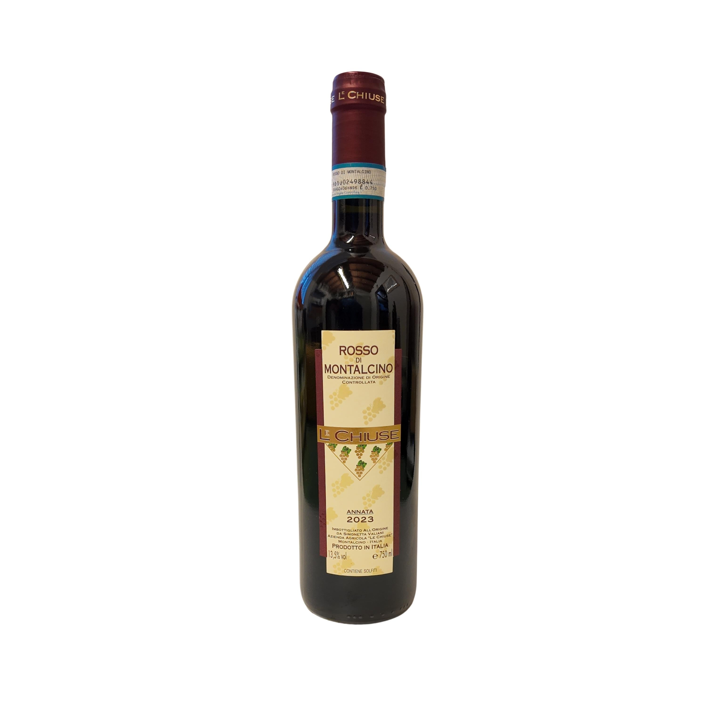 ROSSO DI MONTALCINO LE CHIUSE Rosso di Montalcino Le Chiuse  Rosso di Montalcino 