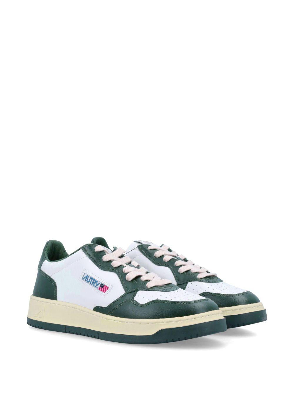 MEDALIST BICOLOR SNEAKERS AULM WB49WHT/MOUNTAIN AUTRY 