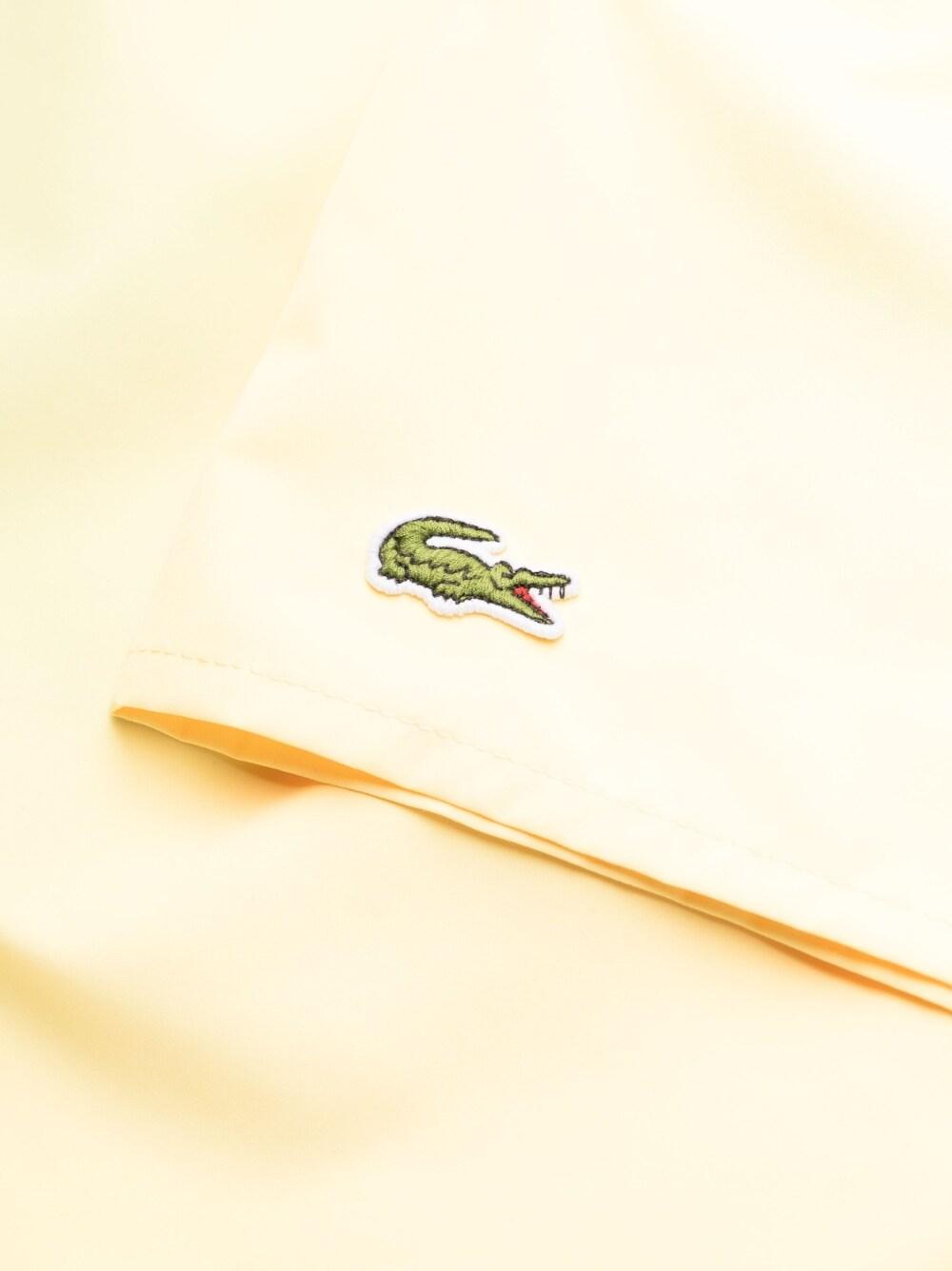 Logo-patch swim shorts MH6270 7SH LACOSTE 