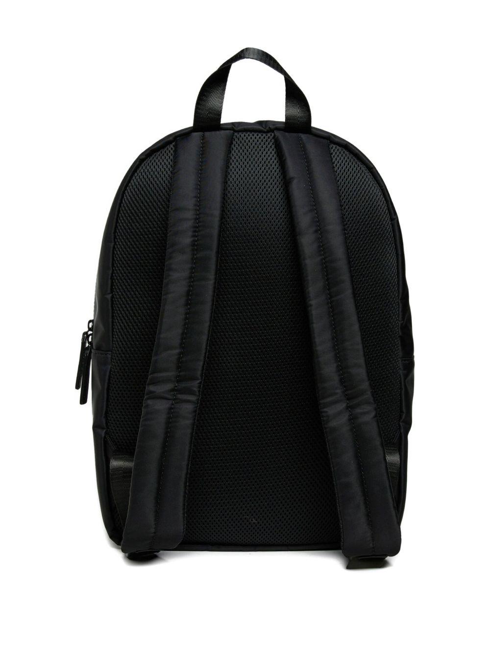 Nylon backpack with logo print J02749 KXBEWK900 DIESEL KIDS 