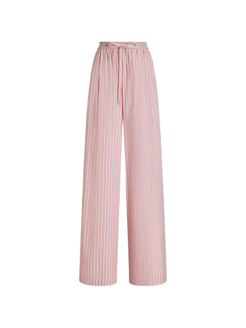 Striped poplin trousers FTDJET FR517S8051 DOLCE & GABBANA 