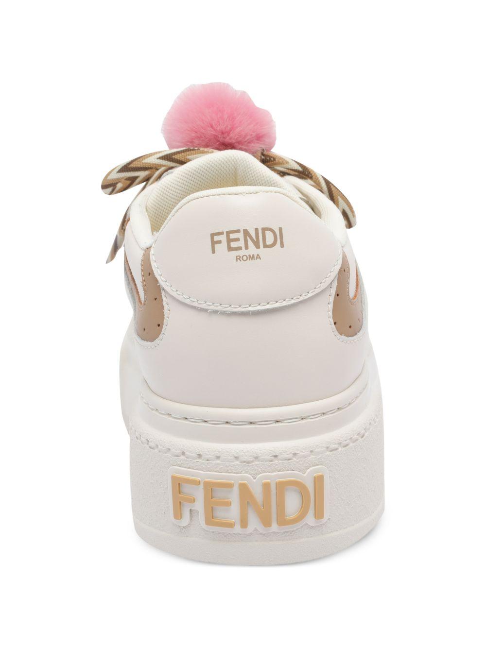Fendi Match Low top platform shoes 8E8721 AY9NF1TO4 FENDI 