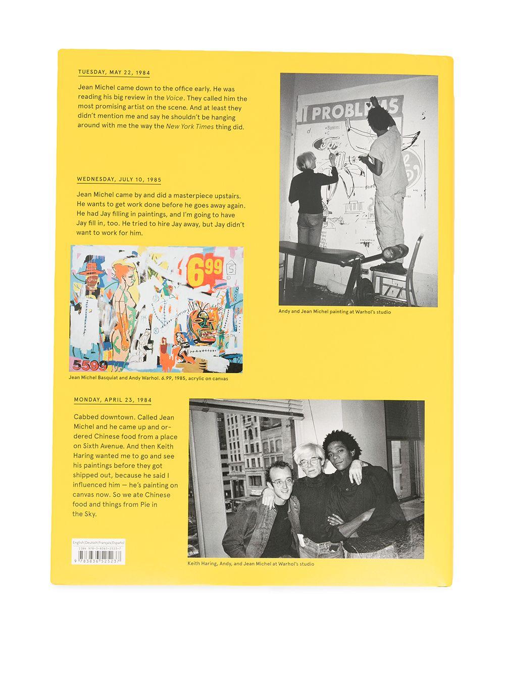 Warhol On Basquat 9783836525237  TASCHEN 
