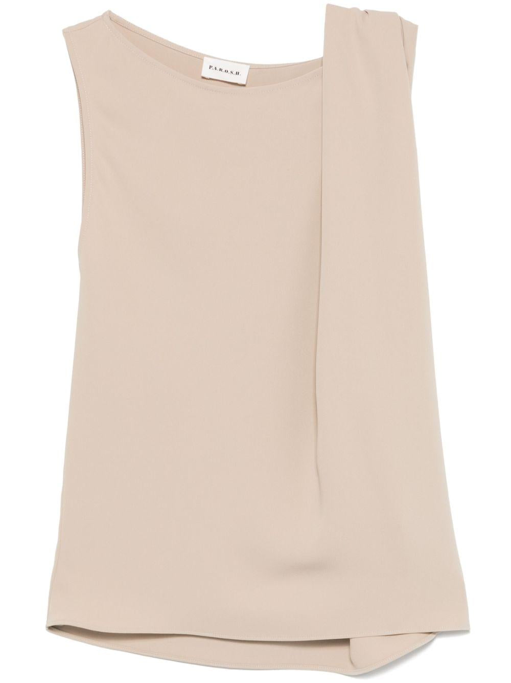 Asymmetrical top D313060 PANTY25003 P.A.R.O.S.H. 