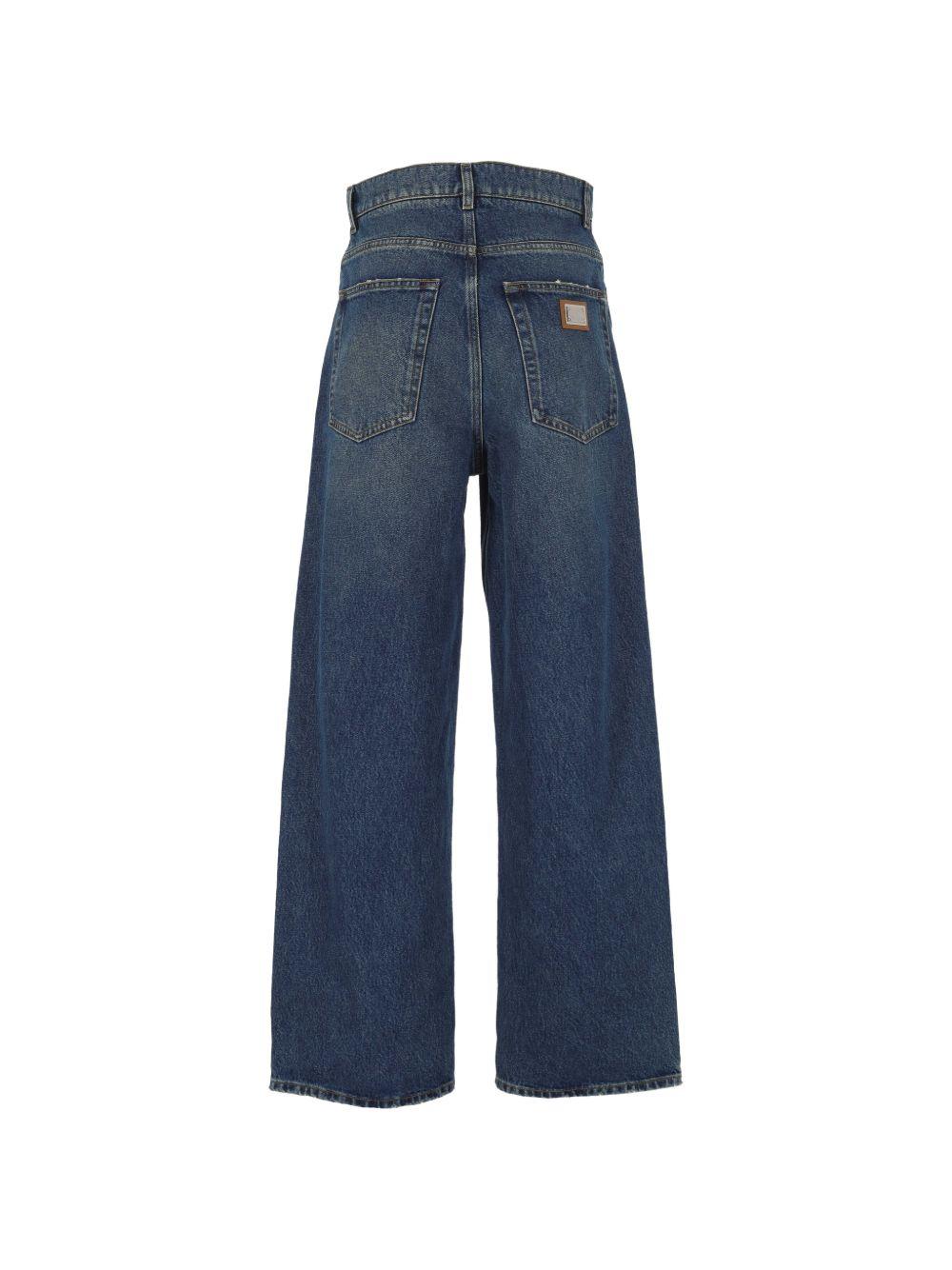 5-pocket denim trousers FTDGVD G8OC8S9001 DOLCE & GABBANA 