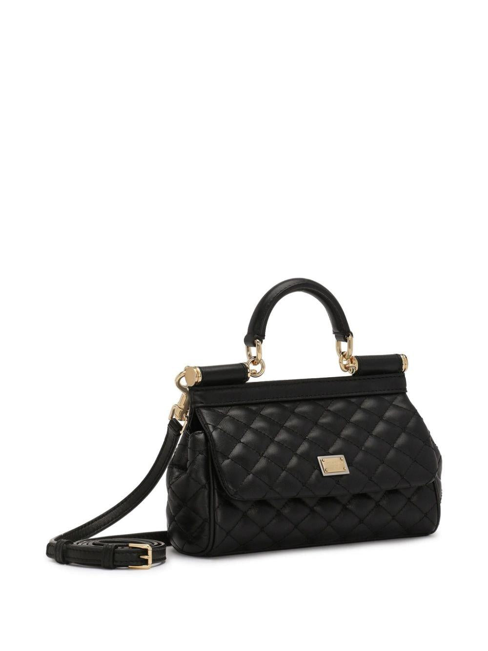 Elongated Sicily cross body bag<BR/><BR/><BR/> BB7116 AV96780999 DOLCE & GABBANA 