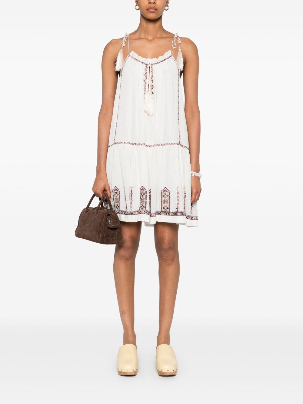 Flo mini dress<BR/><BR/> RO0675FA C1J11EECOE MARANT ÉTOILE 