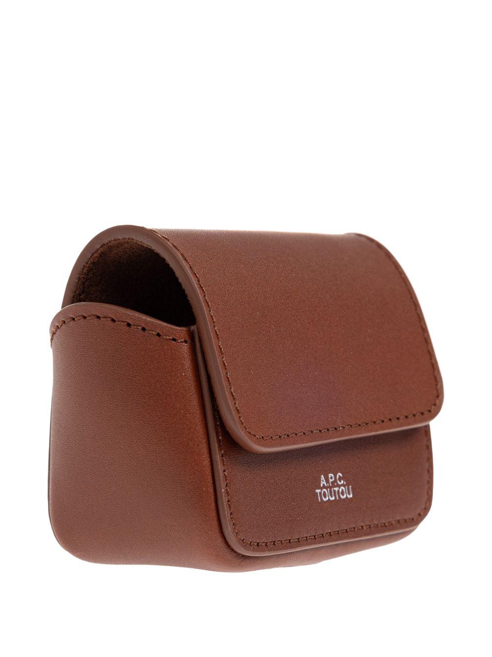 leather pet case PXAWV M66089CAD A.P.C. 