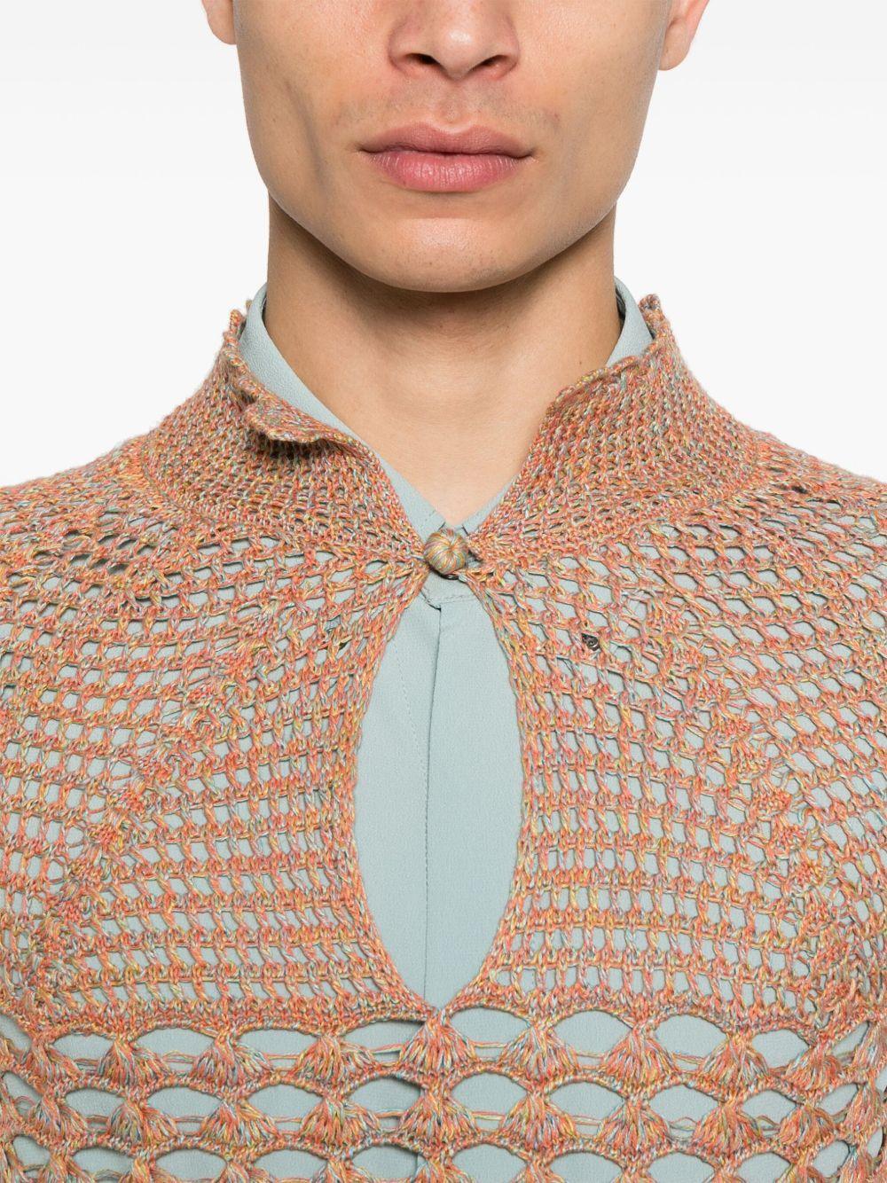 Knitted sweatshirt<BR/><BR/><BR/> 6V0KC34AAUT AH2 VALENTINO GARAVANI 