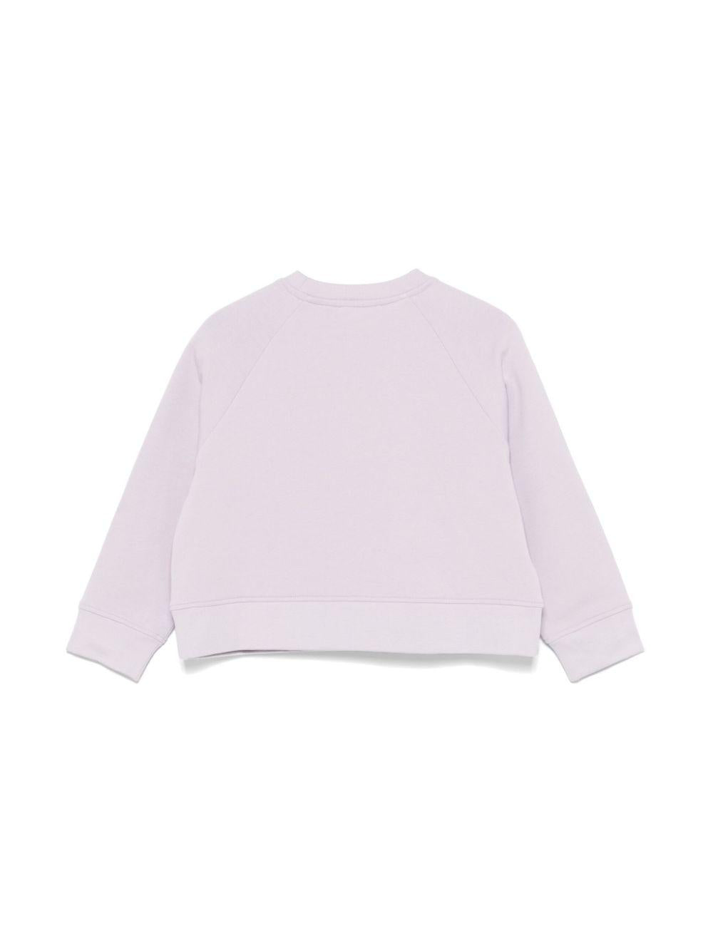 Pompom detail sweatshirt TV4D70 Z0453572 STELLA McCARTNEY KIDS 