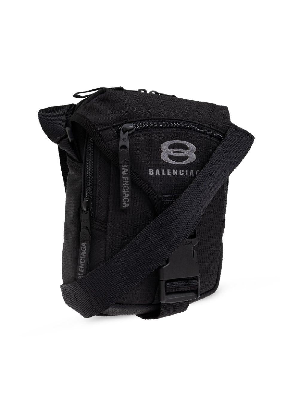 Two way zip shoulder bag<BR/><BR/><BR/> 801976 2AA5S1000 BALENCIAGA 