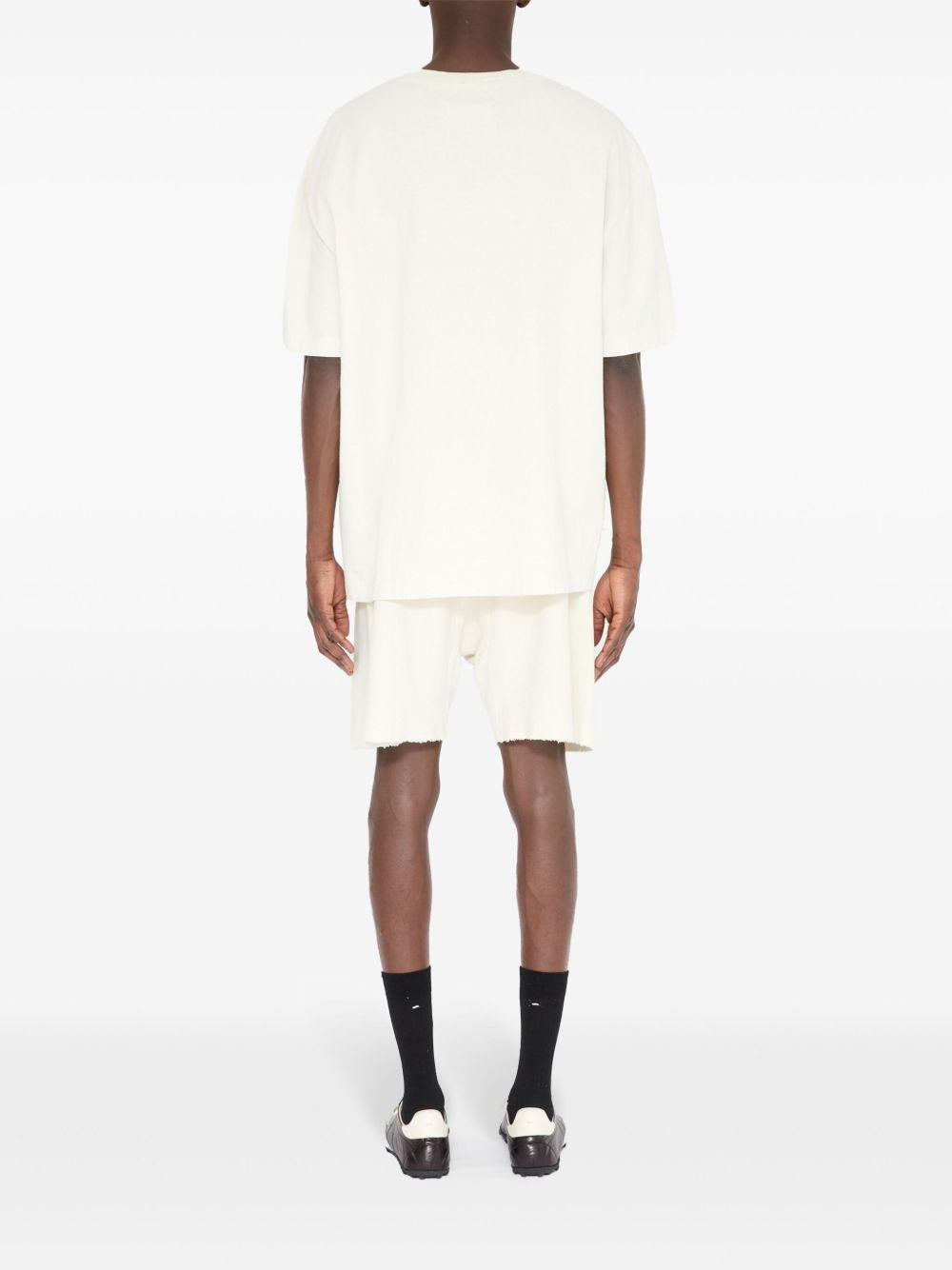 Numbers-motif T-shirt<BR/><BR/><BR/> S50GC0705 S24567103 MAISON MARGIELA 