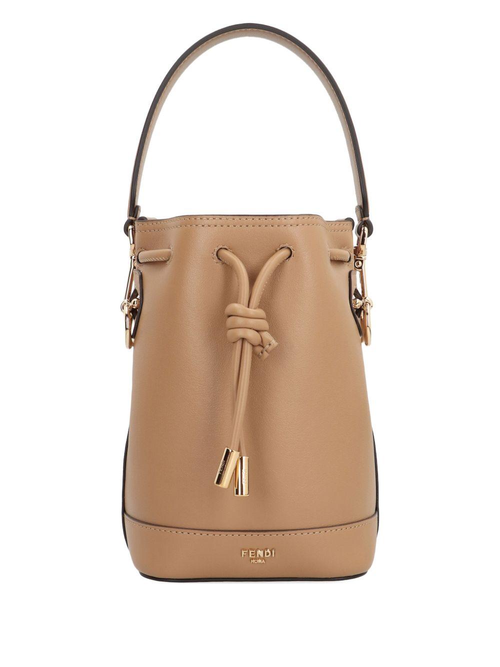 Mon Tresor leather mini-bag 8BS109 AYJ1F19P8 FENDI 