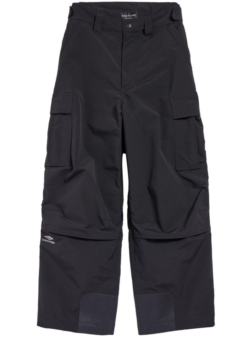 3B Sports Icon cargo ski trousers<BR/><BR/><BR/> 773992 TPO411000 BALENCIAGA 