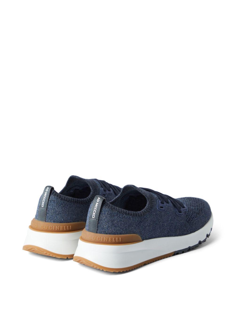Blue sneakers <BR/><BR/> MZUKISO250 CO250 BRUNELLO CUCINELLI 