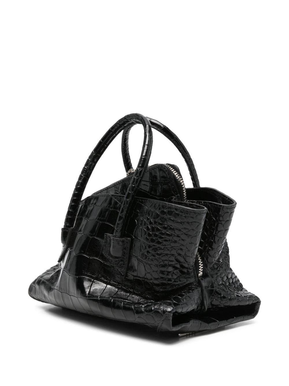 La Passeggiata Mini Top Handle bag 260WAH00063 LBT155PR100 THE ATTICO 