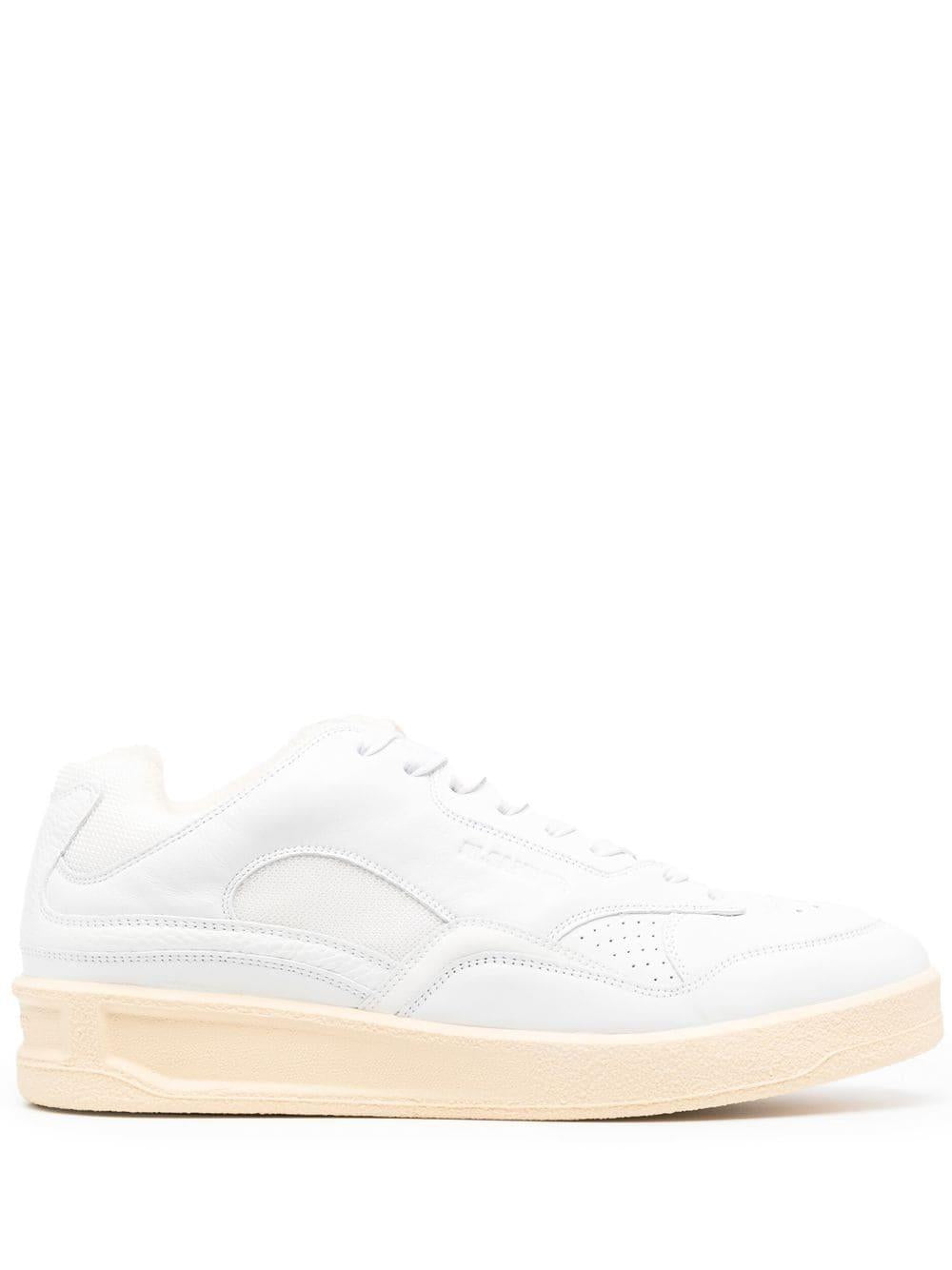 Logo sneakers J32WS0016 P4869100 JIL SANDER 