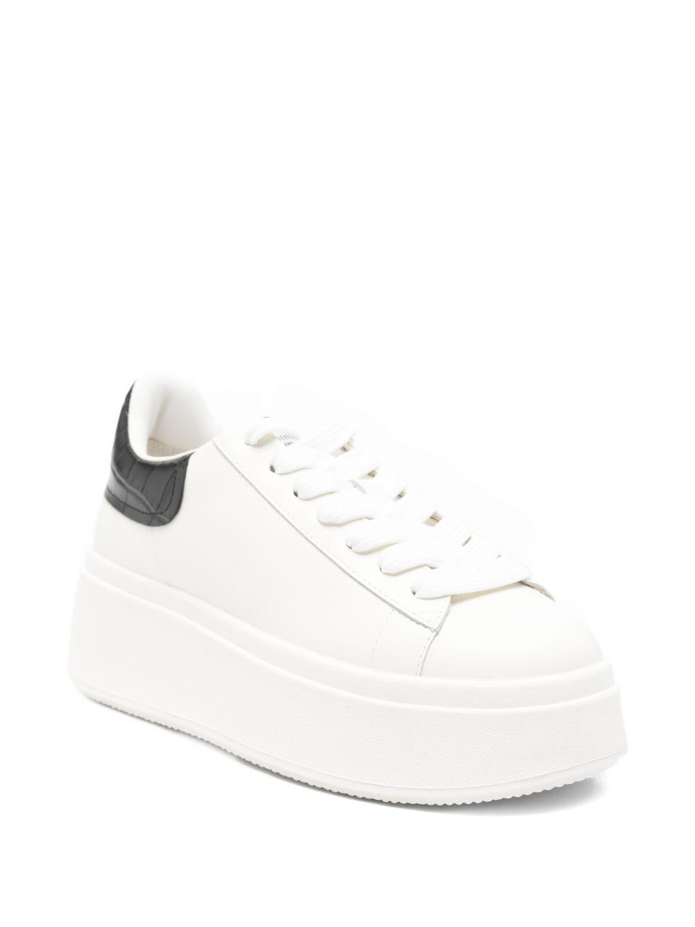 moby platform sneakers MOBY03 BLK ASH 